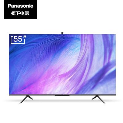 松下(Panasonic)电视机 55英寸 4K超清全面屏升降摄像头智能语音 杜比全景声智慧彩电 TH-55JX760C