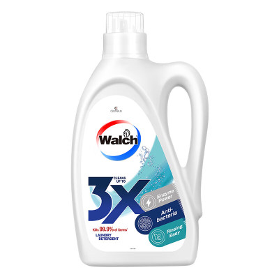 威露士(Walch)3X除菌洗衣液(原味)3L