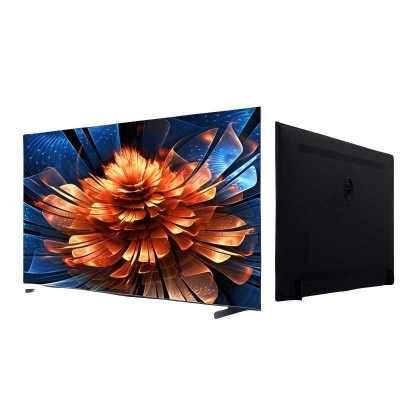 TCL 电视机 98Q9K 超高清(4k) LED 有线+无线 平板电视, 智能电视 黑色 98英寸