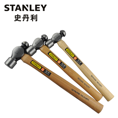 史丹利(STANLEY)54-192-23圆头锤24oz(胡桃木手柄)