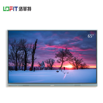 电子白板 洛菲特/LOFIT LFT650M-DT2 交互式 壁挂式 单面 65英寸