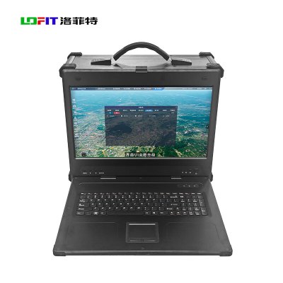 洛菲特(lofit)电子沙盘三维数字沙盘地理与态势信息系统电子训练作战 加固式电脑服务器 LFTHSPFWQX
