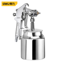序号309 得力 油漆喷枪 DL-QPQ-W71S(银)1.5mm/下壶(单位:个)货期4天