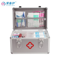 爱备护 ABH-S001B医疗急救箱 12寸基础套装家用全套用户外工地车载收纳箱