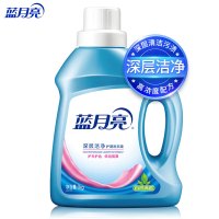 蓝月亮 深层洁净洗衣液 自然清香 1kg/瓶 强效去污