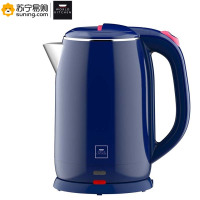 WORLD KITCHEN 美国康宁电热水壶 WK-ELTCKT2L/KZ 2L 1500W 蓝色