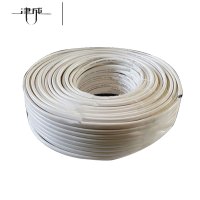 津成 护套线ZR-RVV 2*2.5mm² 2芯 白色 100米/盘