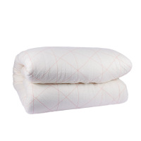 福禄克 龙眠花棉絮棉胎棉被垫被四季被芯加厚棉花被子 1.2米*2米 4斤