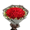 春舞枝 鲜花速递 99枝红玫瑰花束 求婚鲜花 创意礼品 生日礼物 全国配送