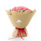 春舞枝 33朵粉玫瑰花束全国同城送花北京上海杭州送女友生日礼物鲜花速递