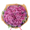 春舞枝 33朵紫玫瑰花束全国同城送花北京上海杭州生日礼物鲜花速递