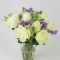 春舞枝 9朵白玫瑰花束全国北京上海广州同城配送送花鲜花速递