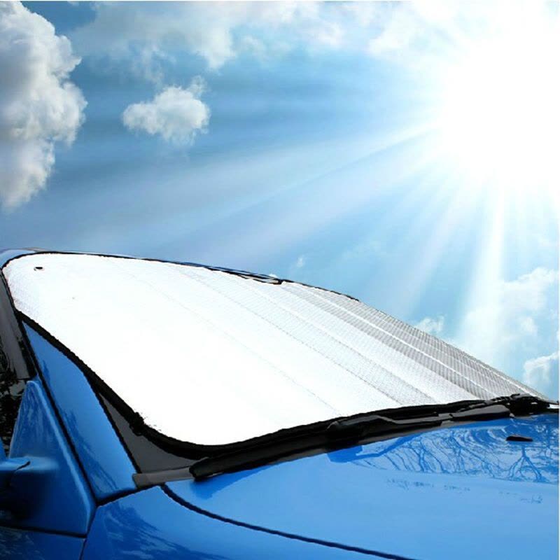 布雷什(BOLISH)汽车车载车用高反射前遮阳挡太阳挡 银色图片