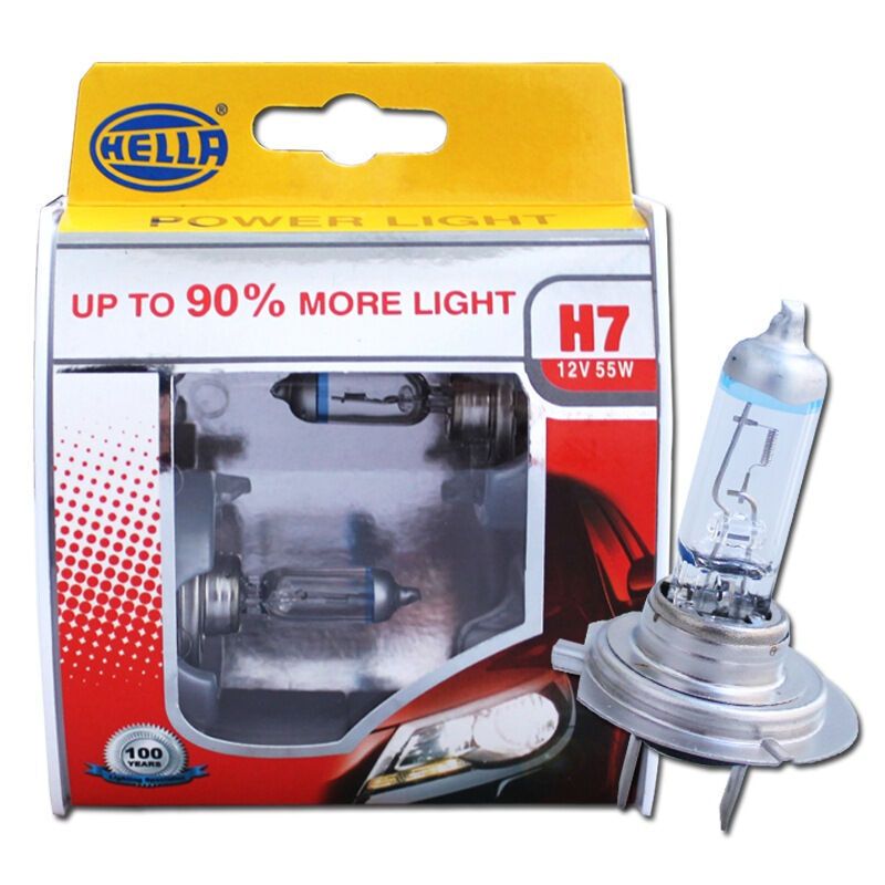 海拉（HELLA） H7增亮型（90%） 汽车升级灯泡