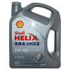 壳牌（Shell）灰喜力Helix HX8 5W-40 全合成机油 SN 4L