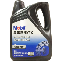 美孚（Mobil）齿轮油 美孚路宝GX80W-90 手动变速箱油 GL-4
