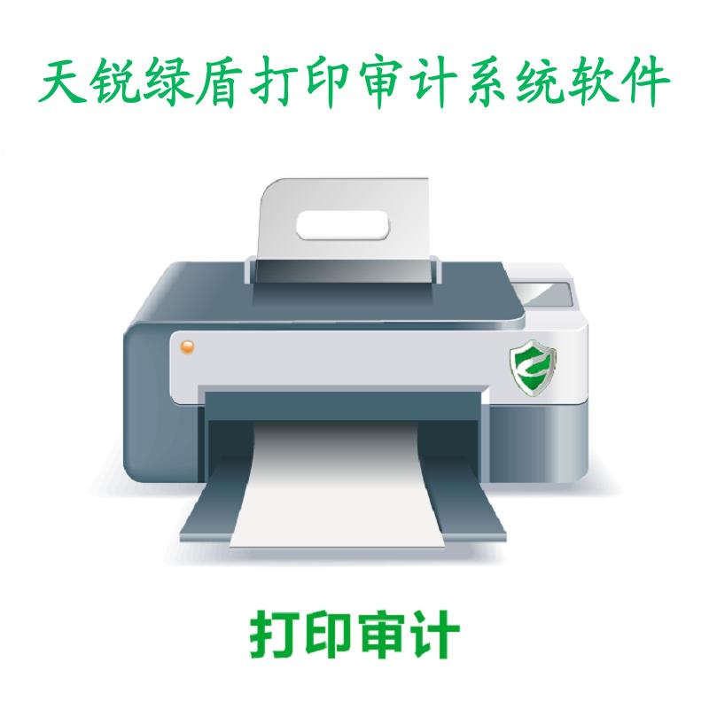 天锐绿盾打印审计系统软件 监控打印机 打印权限管控 杜绝泄密 打印内容多级审批 基础功能模块+1台打印机+5用户