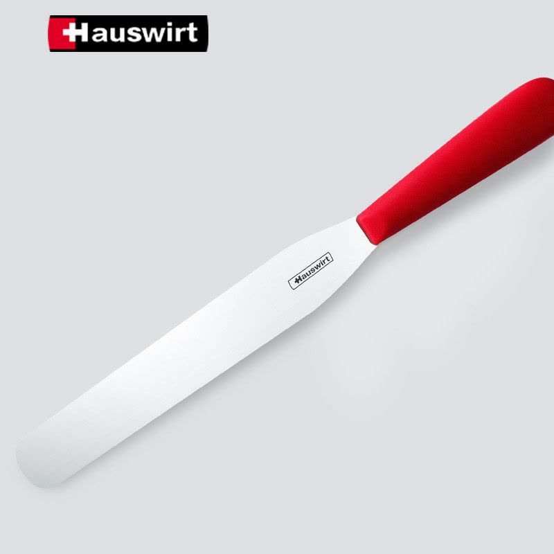 Hauswirt/海氏 不锈钢 奶油抹刀 蛋糕抹刀 刮刀 10寸烘焙工具图片