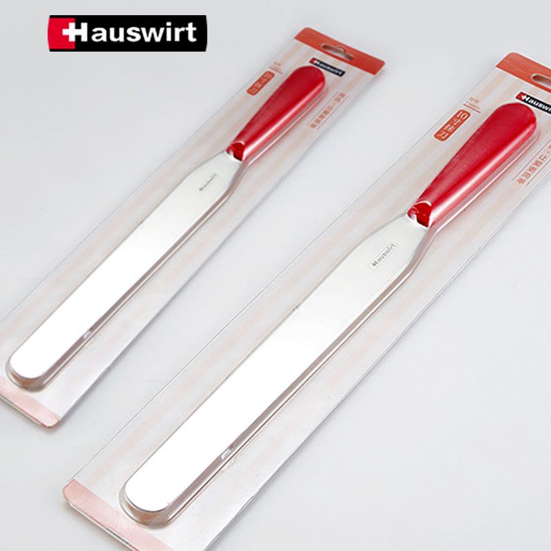 Hauswirt/海氏 不锈钢 奶油抹刀 蛋糕抹刀 刮刀 10寸烘焙工具图片