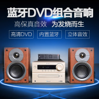 索爱 SA-X60 蓝牙迷你组合 家庭影院 低音炮音响CD DVD音箱播放FM调频收音