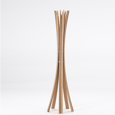 依诺维绅 丹麦设计 木质 北欧简约 弯曲木衣架