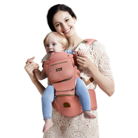 抱抱熊（bébéar）透气双肩多功能婴儿背带腰凳 宝宝背带坐凳 承重20kg MOBY BABY