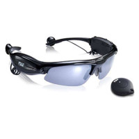 NU Hawkeye多功能太阳眼镜MP3 户外骑行太阳镜 支持拍照摄影摄像听歌曲 智能眼镜智慧眼镜 320万像素 8G超
