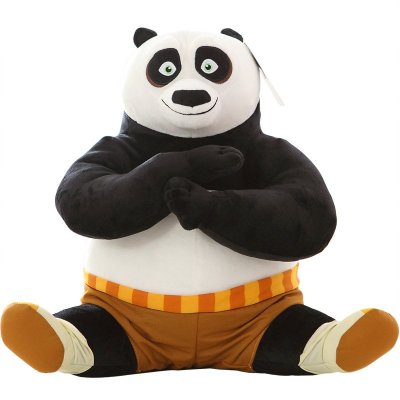 功夫熊猫3 阿宝传奇毛绒玩具公仔