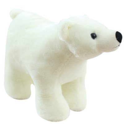 可兰薇 北极熊公仔 毛绒玩具布娃娃玩偶抱枕