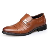 3515强人新款商务正装男鞋优质头层牛皮男士单鞋ZA467960