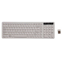 旗键无线键盘KB600（白）