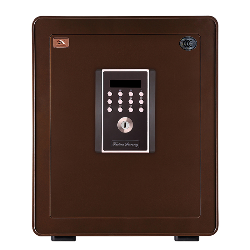 虎王翼虎3C系列电子密码保险箱FDG-A1/D-45AHII咖啡色