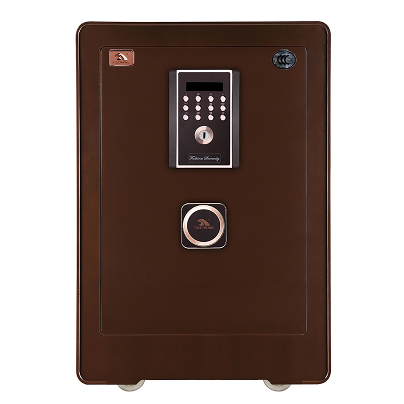 虎王翼虎3C系列电子密码保险箱FDG-A1/D-55AHII咖啡色