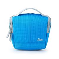 莱卡LERCA单肩微单数码相机包 F101小号(蓝色)