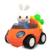 阿李罗火火兔J3遥控车遥控汽车2-6周岁小车电动赛车儿童益智玩具