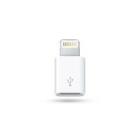 苹果原装转接头 安卓转lightning转换器 iPhone5s/6s/6plus转换器接头