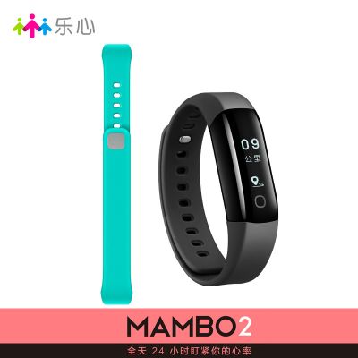 乐心(LIFESENSE) 微信运动手环 Mambo【乐活版】（黑色）