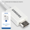三星Micro USB2.0 数据线/快充线 安卓手机平板通用充电线 白色1.5m