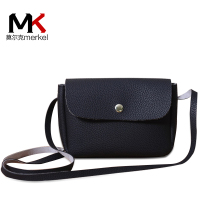 莫尔克（MERKEL)韩版时尚手机包迷你斜跨小包甜美可爱小钱包单肩女士包包