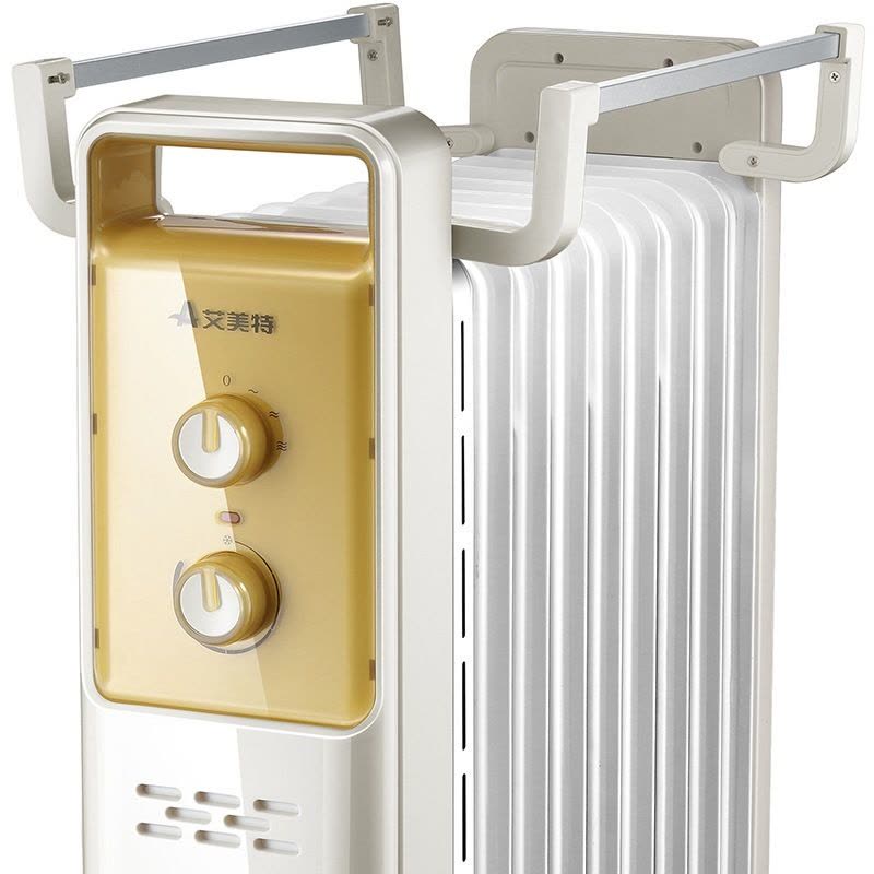 艾美特(Airmate)电热油汀HU1317-W 取暖器 电暖器 13片图片