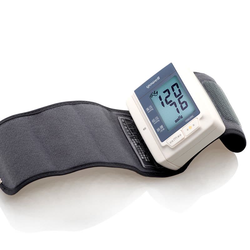 鱼跃电子血压计 YE8100C 测量血压仪器 血压计 家用 手腕图片