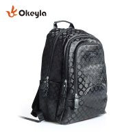 Okeyla欧美商务旅行背包休闲运动双肩包多功能防水电脑双肩背包