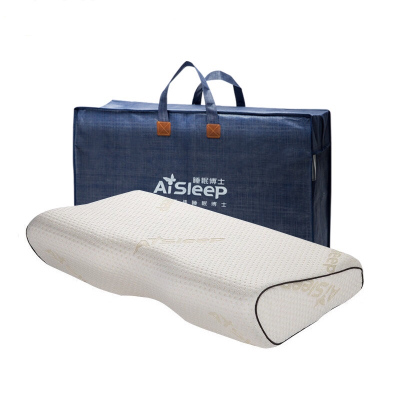 睡眠博士(AiSleep) 升级款磁石护颈按摩颈椎枕 慢回弹记忆枕