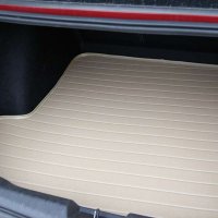Karcle 卡客 汽车后备箱垫 皮革 汽车后备箱垫子 尾箱垫 （下单后有客服联系确认车型+颜色）