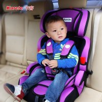 卡客 汽车儿童安全座椅 婴儿汽车车载安全坐椅9个月-12岁汽车用品