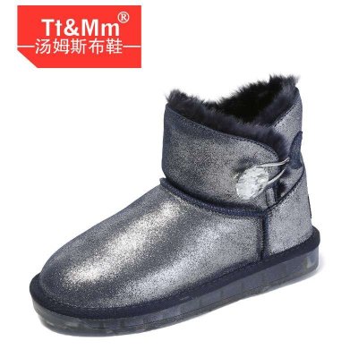 汤姆斯Tt&Mm 2013冬季新款休闲保暖雪地靴棉鞋女鞋