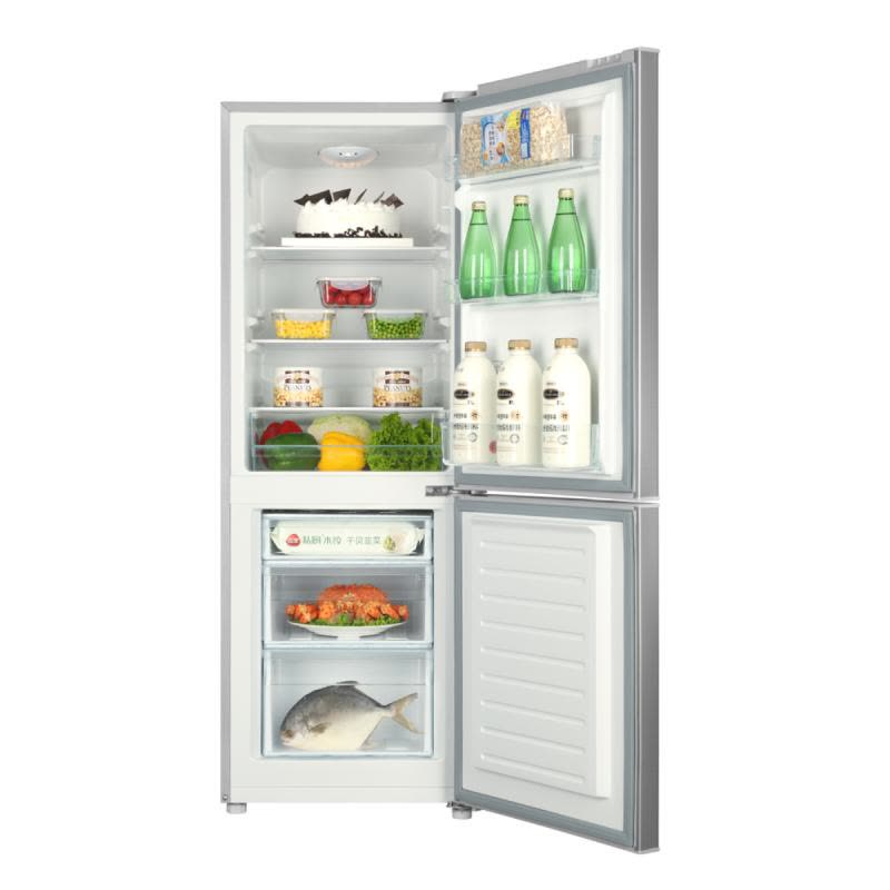 海尔(Haier)BCD-160TMPQ 160升两门直冷冰箱,三级能效节海尔官方旗舰店授权图片