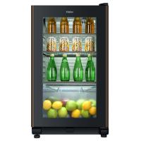 Haier/海尔 LC-102DC102L家用商用冰吧小型冰柜冷藏饮料柜冰箱