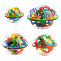米米智玩 儿童智趣3D立体迷宫球智力球魔幻轨道走珠100关益智玩具解锁闯关