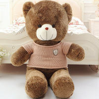 毛衣毛绒玩具熊大号泰迪熊抱抱熊玩偶公仔送女生布娃娃女孩礼物生日礼物